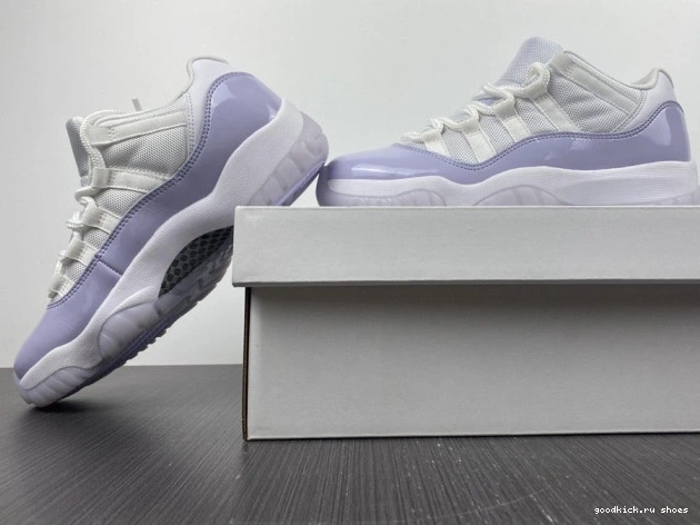 Rep Jordan AH7860-101 Violet Pure WMNS Air Low 11 0630